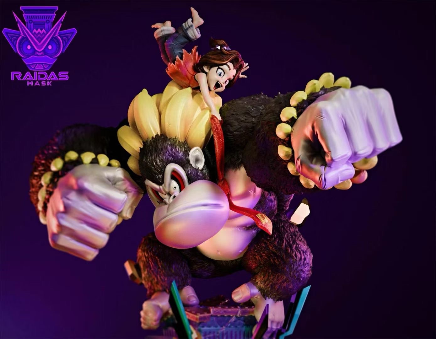 Donkey Kong - Banana Power Unleashed. Kong Form - Image 2