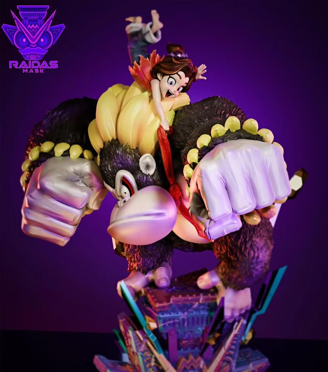 Donkey Kong - Banana Power Unleashed. Kong Form - Image 1