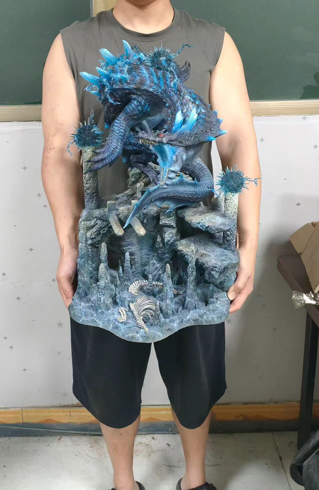 DragonFrontierStudio - Monster Hunter Abyssal Lagiacrus | 怪物猎人 冥海龙 - Image 3