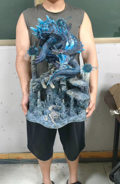 DragonFrontierStudio - Monster Hunter Abyssal Lagiacrus | 怪物猎人 冥海龙 - Image 3