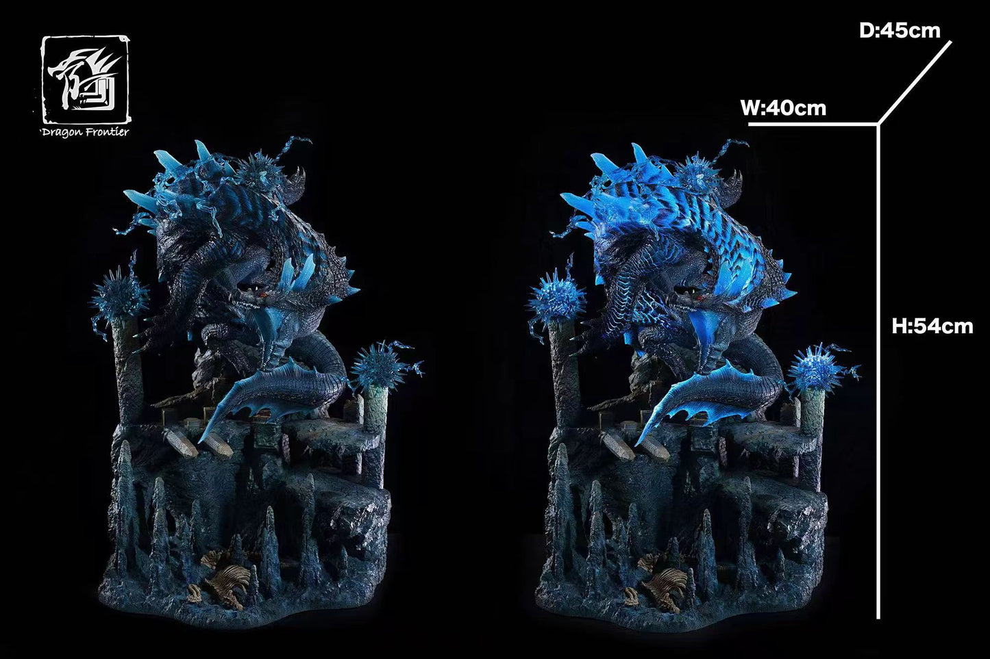 DragonFrontierStudio - Monster Hunter Abyssal Lagiacrus | 怪物猎人 冥海龙 - Image 4