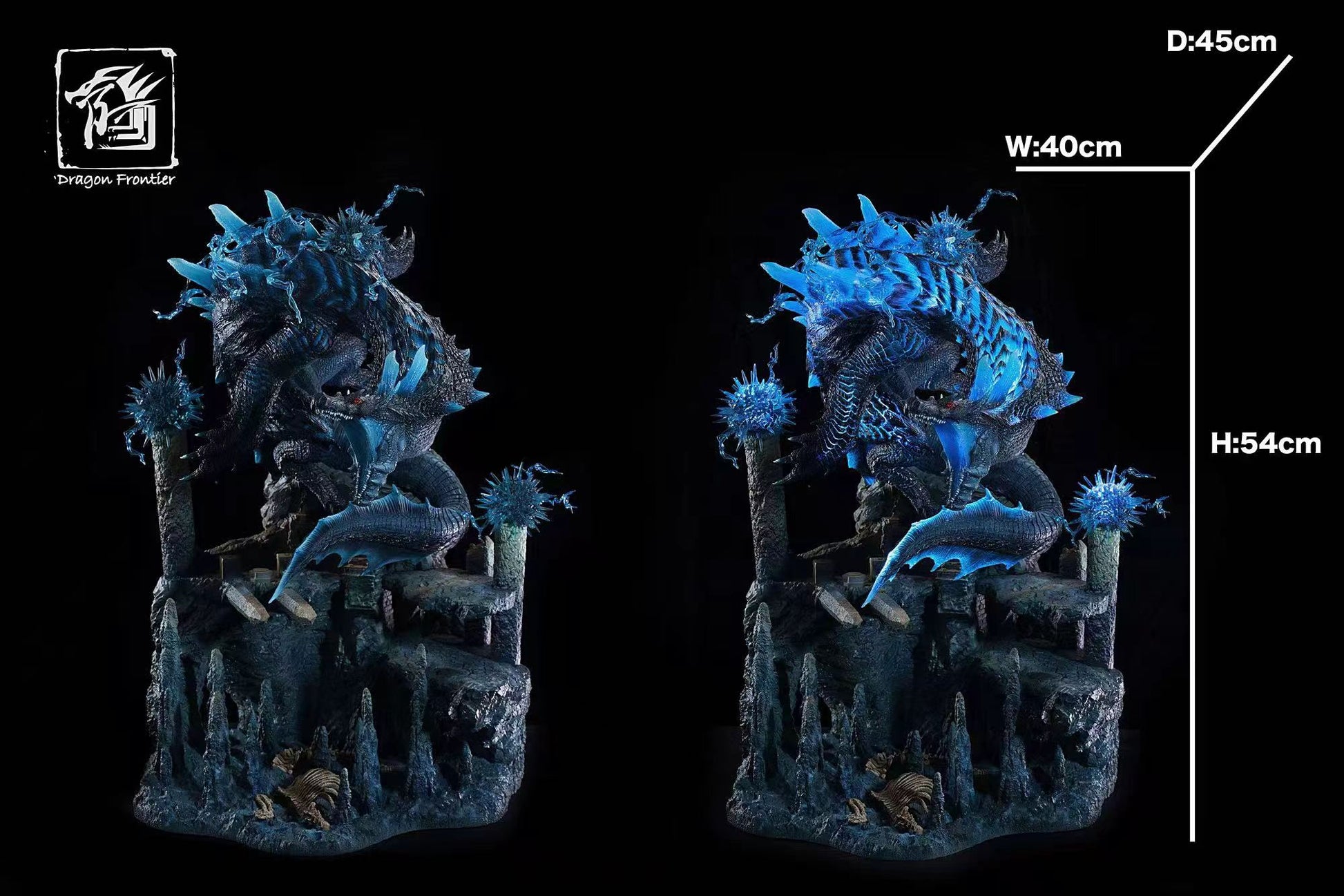 DragonFrontierStudio - Monster Hunter Abyssal Lagiacrus | 怪物猎人 冥海龙 - Image 4
