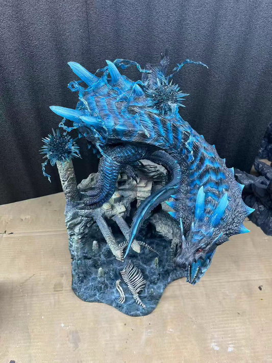 DragonFrontierStudio - Monster Hunter Abyssal Lagiacrus | 怪物猎人 冥海龙 - Image 1