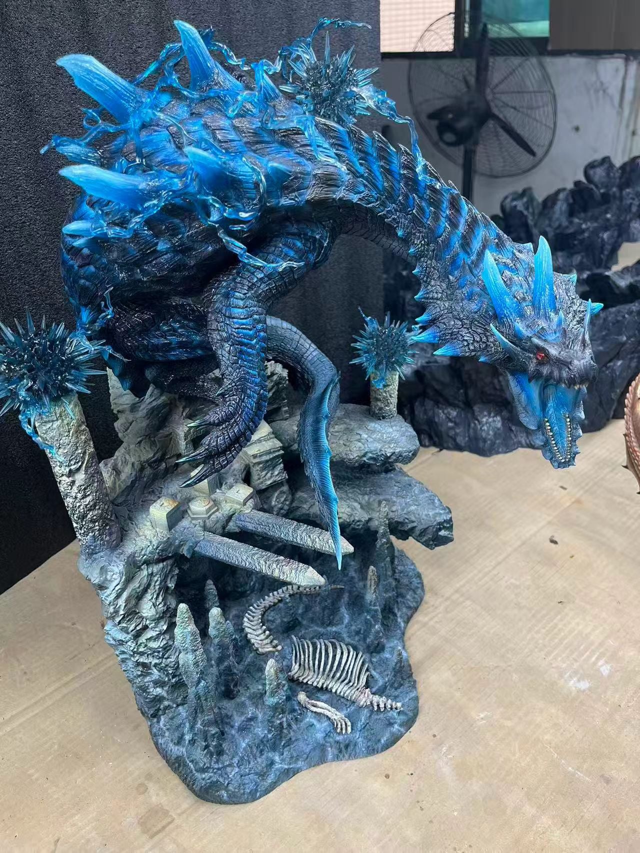 DragonFrontierStudio - Monster Hunter Abyssal Lagiacrus | 怪物猎人 冥海龙 - Image 7