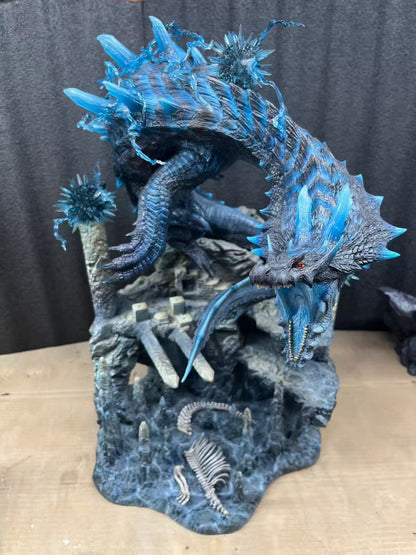 DragonFrontierStudio - Monster Hunter Abyssal Lagiacrus | 怪物猎人 冥海龙 - Image 6
