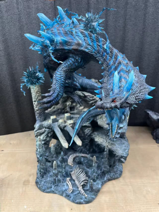 DragonFrontierStudio - Monster Hunter Abyssal Lagiacrus | 怪物猎人 冥海龙 - Image 6
