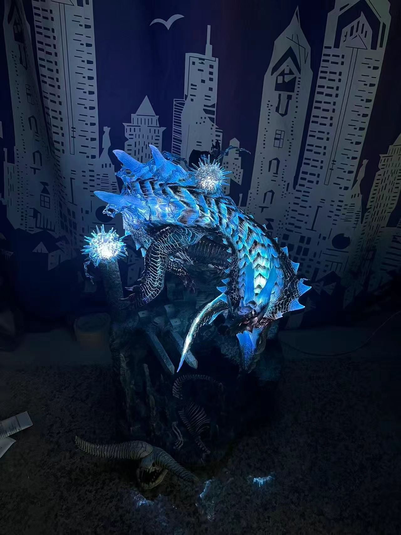 DragonFrontierStudio - Monster Hunter Abyssal Lagiacrus | 怪物猎人 冥海龙 - Image 5