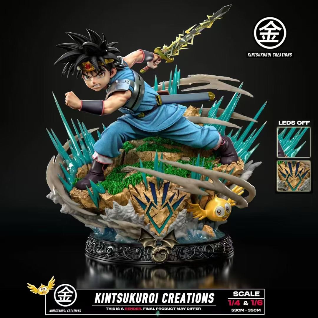 Dragon Quest Dai Statue - Image 3