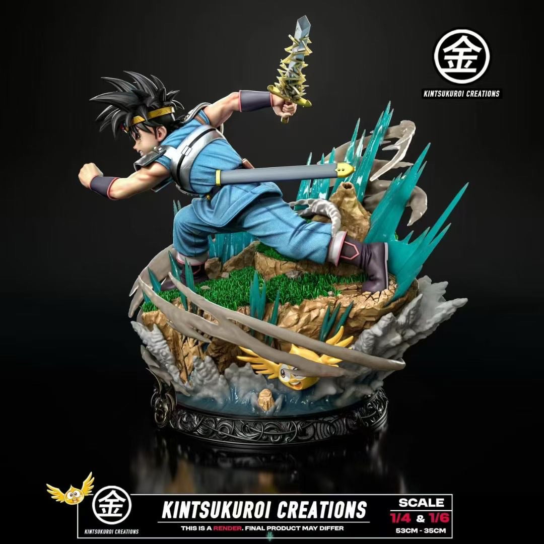 Dragon Quest Dai Statue - Image 4