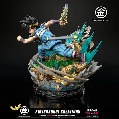 Dragon Quest Dai Statue - Image 4