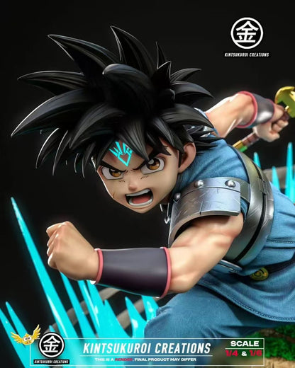 Dragon Quest Dai Statue - Image 5