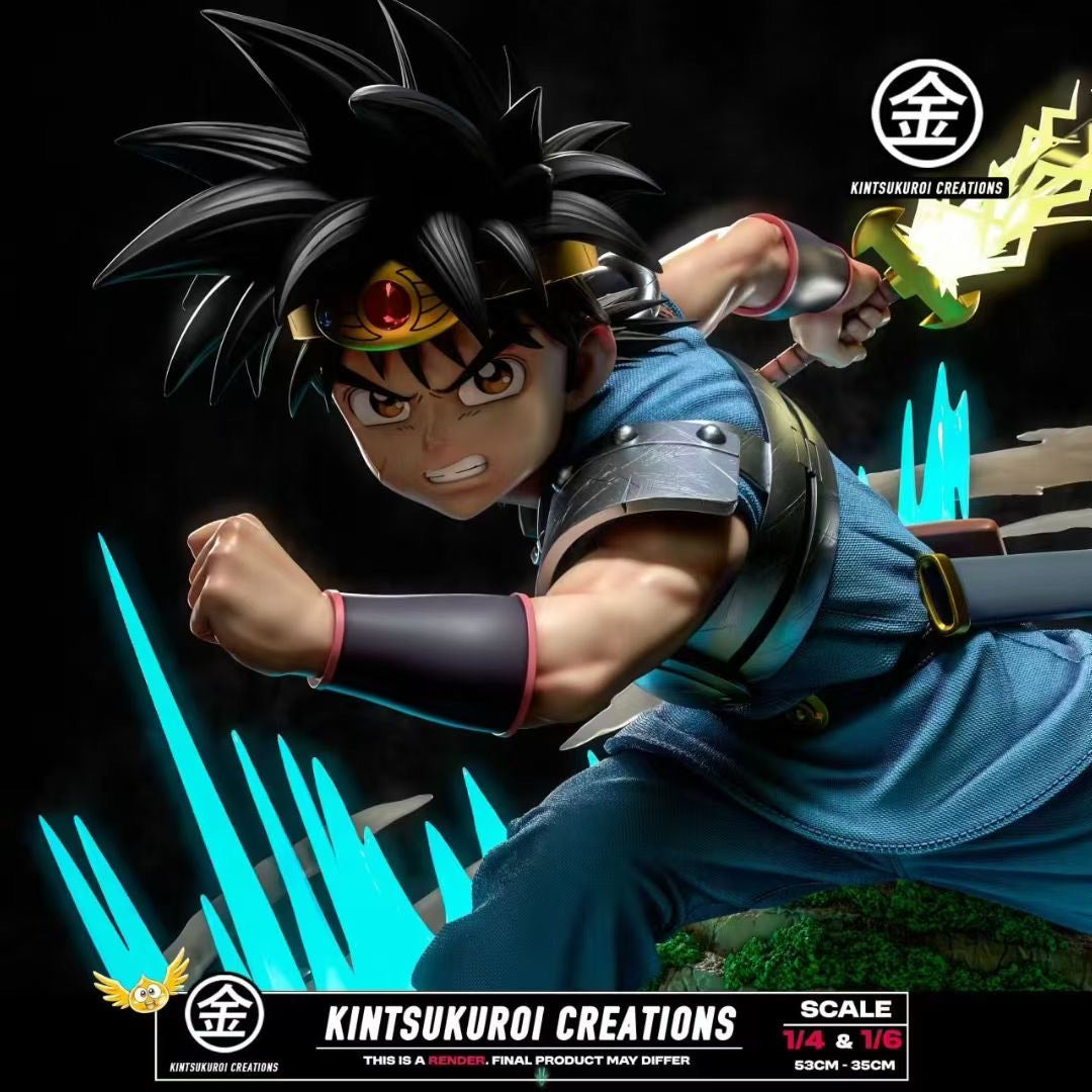 Dragon Quest Dai Statue - Image 6
