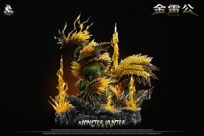 Dragon Realm Studio - Monster Hunter Zinogre | 怪物猎人 雷狼龙 - Image 2
