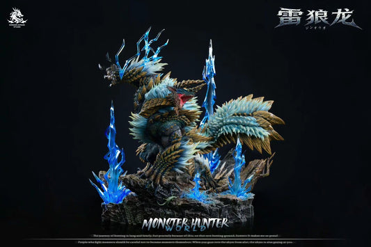 Dragon Realm Studio - Monster Hunter Zinogre | 怪物猎人 雷狼龙 - Image 5