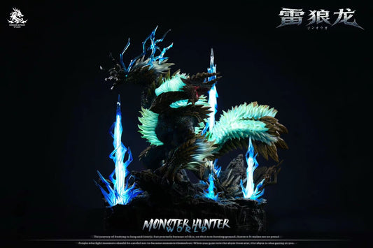 Dragon Realm Studio - Monster Hunter Zinogre | 怪物猎人 雷狼龙 - Image 3