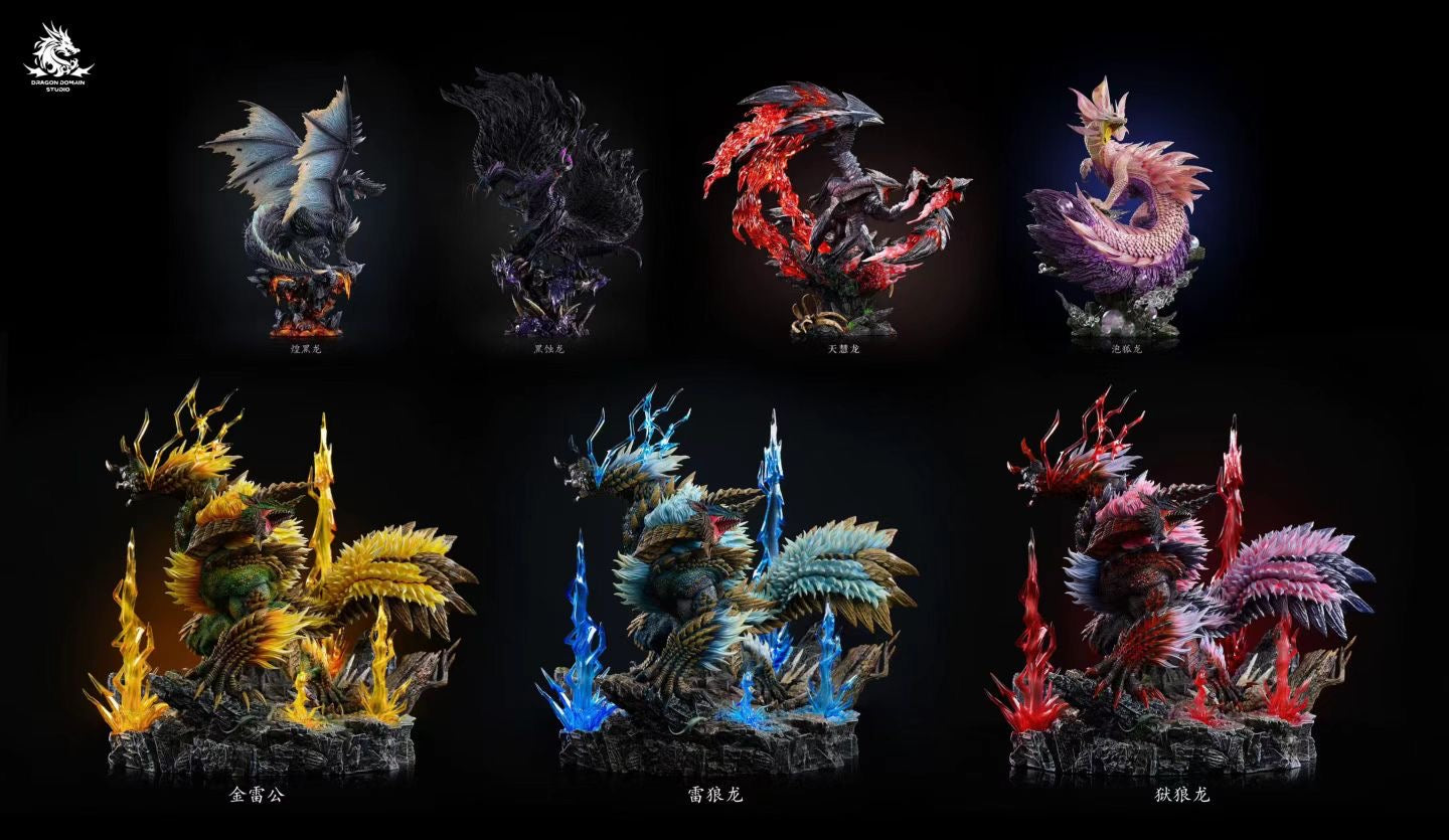 Dragon Realm Studio - Monster Hunter Zinogre | 怪物猎人 雷狼龙 - Image 6