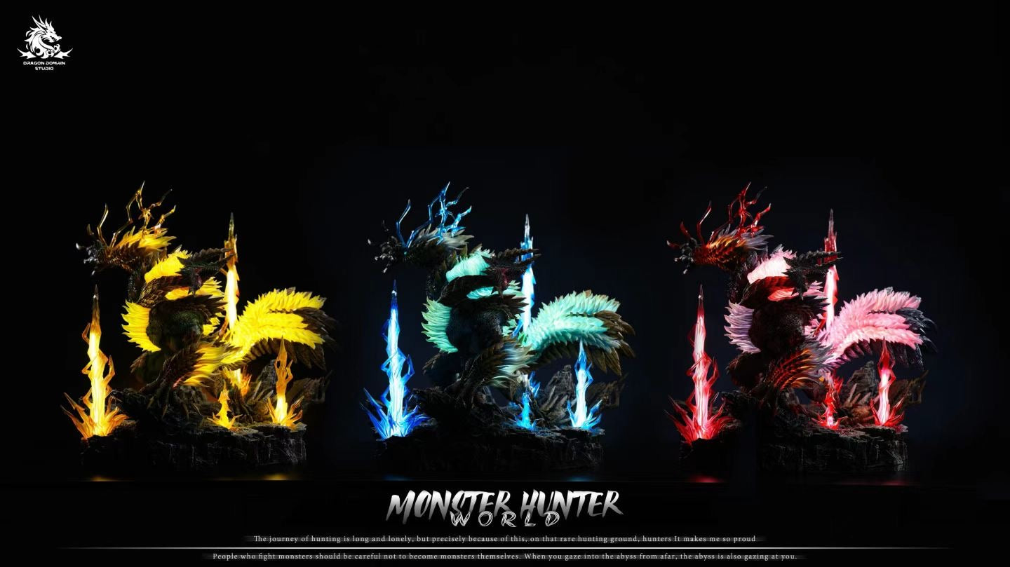 Dragon Realm Studio - Monster Hunter Zinogre | 怪物猎人 雷狼龙 - Image 1