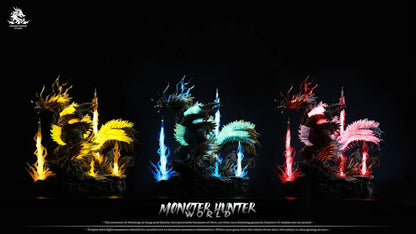 Dragon Realm Studio - Monster Hunter Zinogre | 怪物猎人 雷狼龙 - Image 1