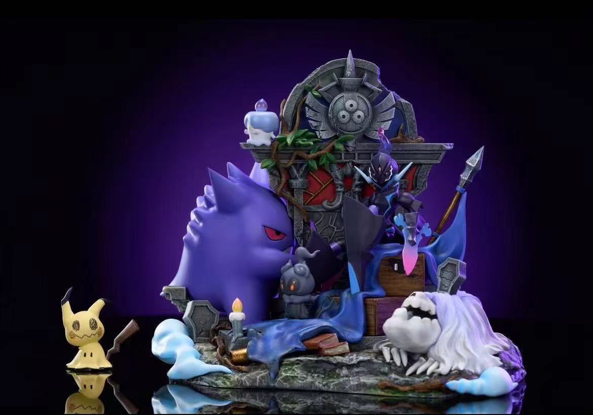 DreamBox Studio - Licensed Pokémon Ceruledge Ruined Throne - 版权 宝可梦 苍炎刃鬼残破王座 - Image 1