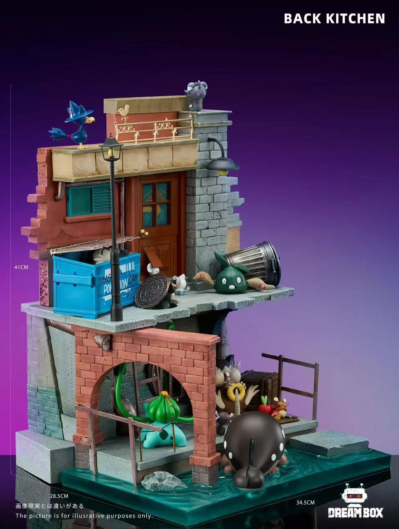 DreamBox Studio - Licensed Pokémon Urban Kitchen | 版权 宝可梦 城市后厨精灵 - Image 2