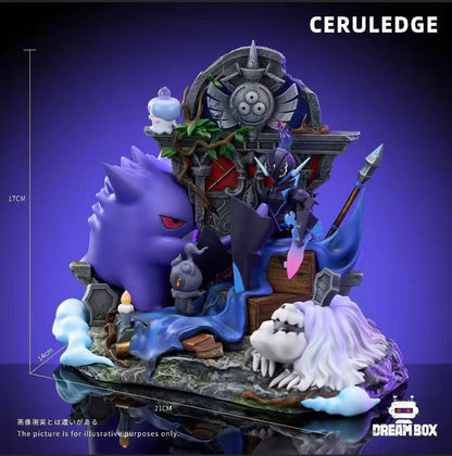DreamBox Studio - Licensed Pokémon Ceruledge Ruined Throne - 版权 宝可梦 苍炎刃鬼残破王座 - Image 4