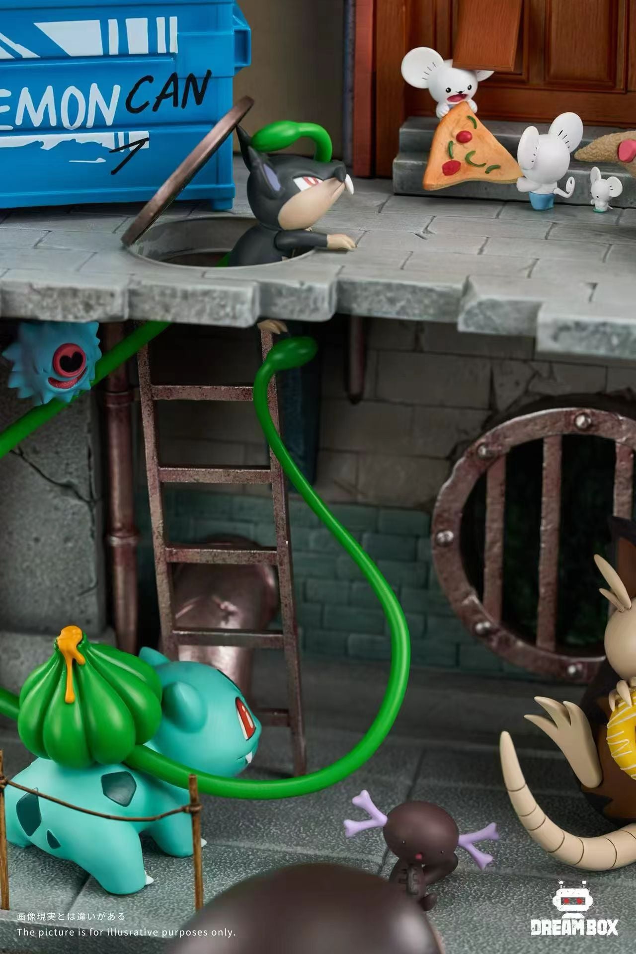 DreamBox Studio - Licensed Pokémon Urban Kitchen | 版权 宝可梦 城市后厨精灵 - Image 7