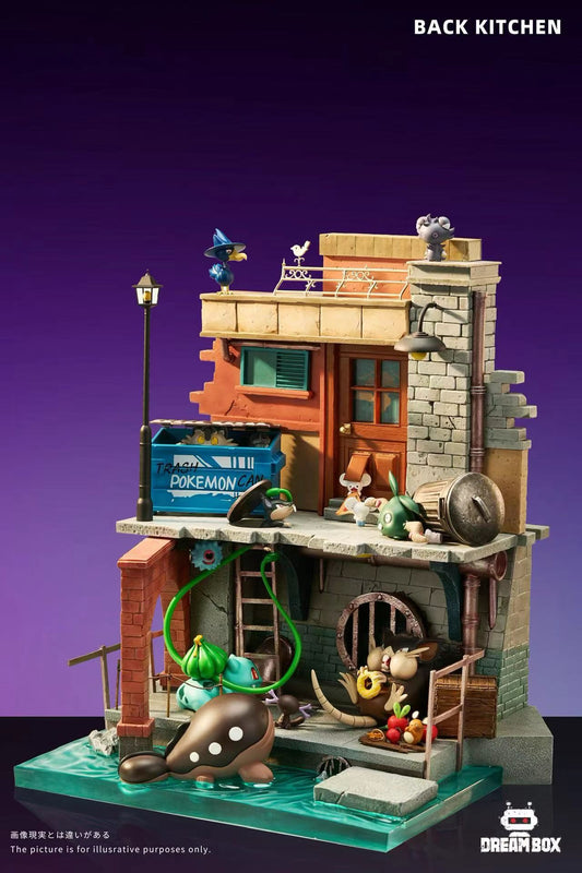 DreamBox Studio - Licensed Pokémon Urban Kitchen | 版权 宝可梦 城市后厨精灵 - Image 3
