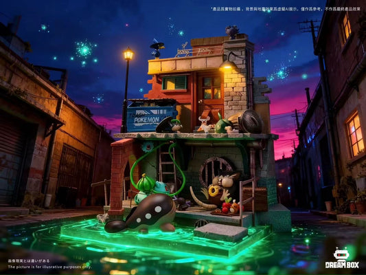 DreamBox Studio - Licensed Pokémon Urban Kitchen | 版权 宝可梦 城市后厨精灵 - Image 1