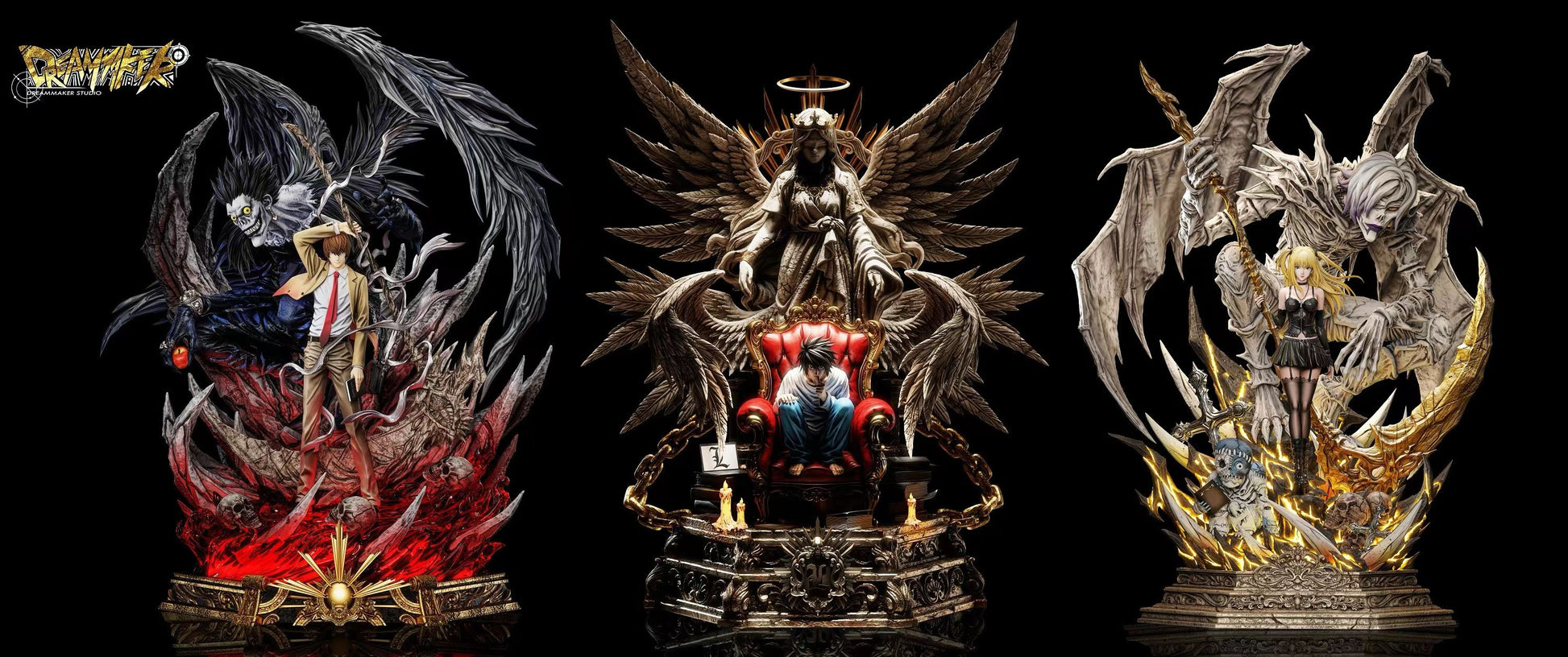 DreamMaker Studio - Death Note Love Brain Sea Sand | 死亡笔记 恋爱脑海砂 - Image 5