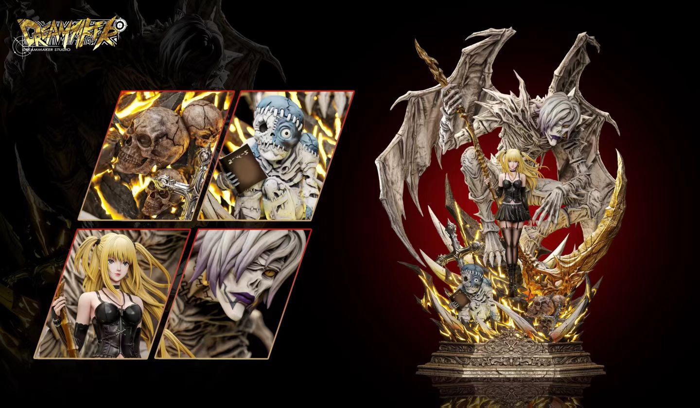 DreamMaker Studio - Death Note Love Brain Sea Sand | 死亡笔记 恋爱脑海砂 - Image 2
