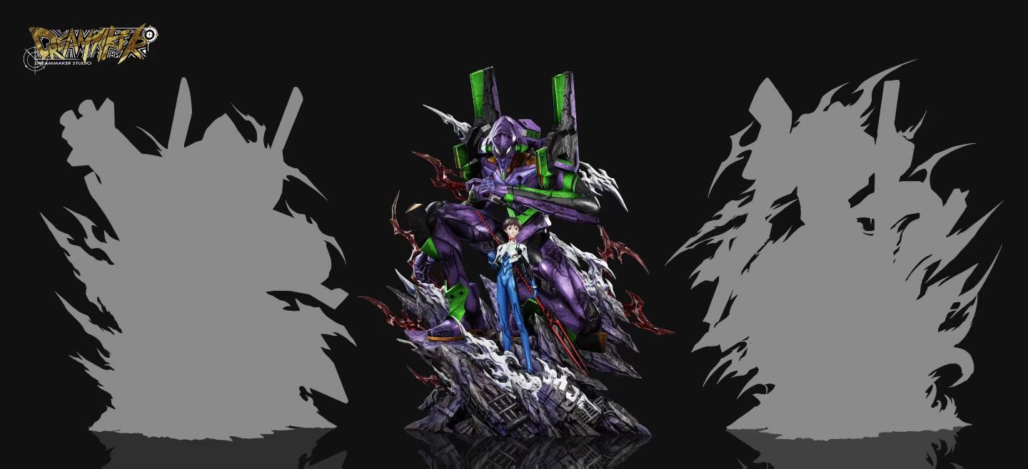 DreamMaker Studio - Neon Genesis Evangelion EVA 01 | 新世纪福音战士 初号机 - Image 1