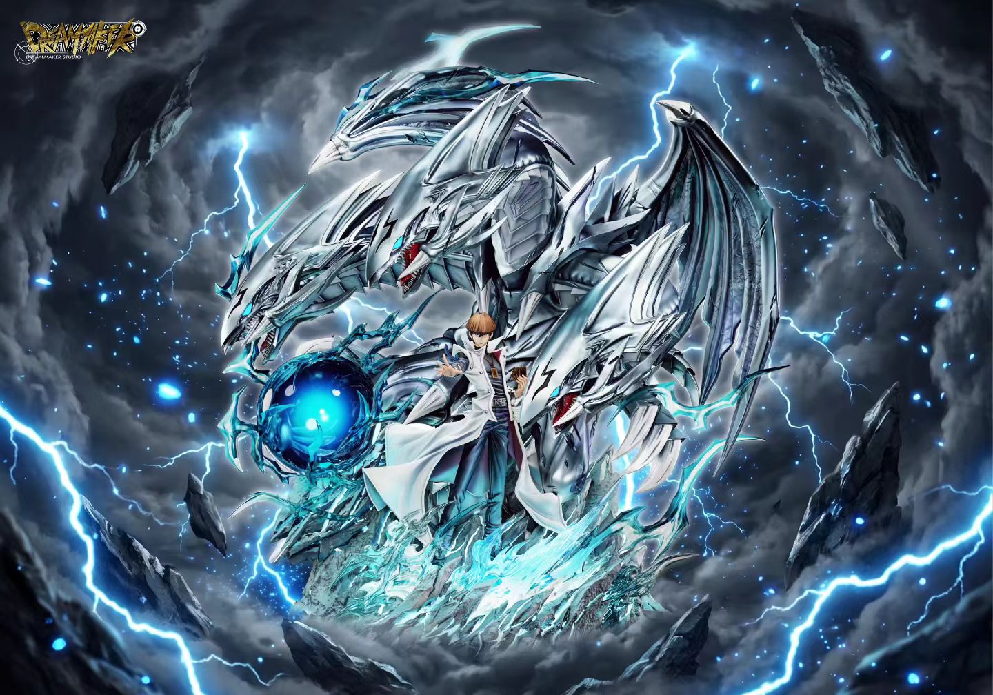 DreamMaker Studio - Yu-Gi-Oh! Blue-Eyes Ultimate Dragon | 游戏王 究极龙 - Image 1