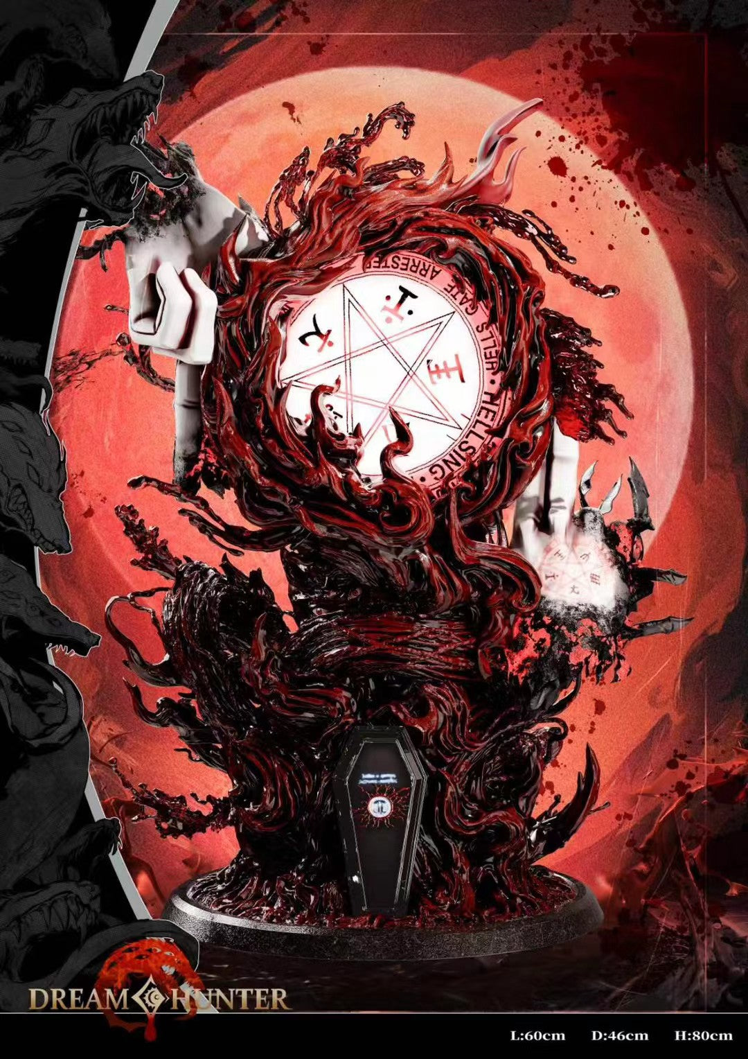 Dream Hunter Studio - Hellsing Collectible Statue Series 001 Alucard | 地狱之歌 典藏级雕像系列001 阿卡多 - Image 7