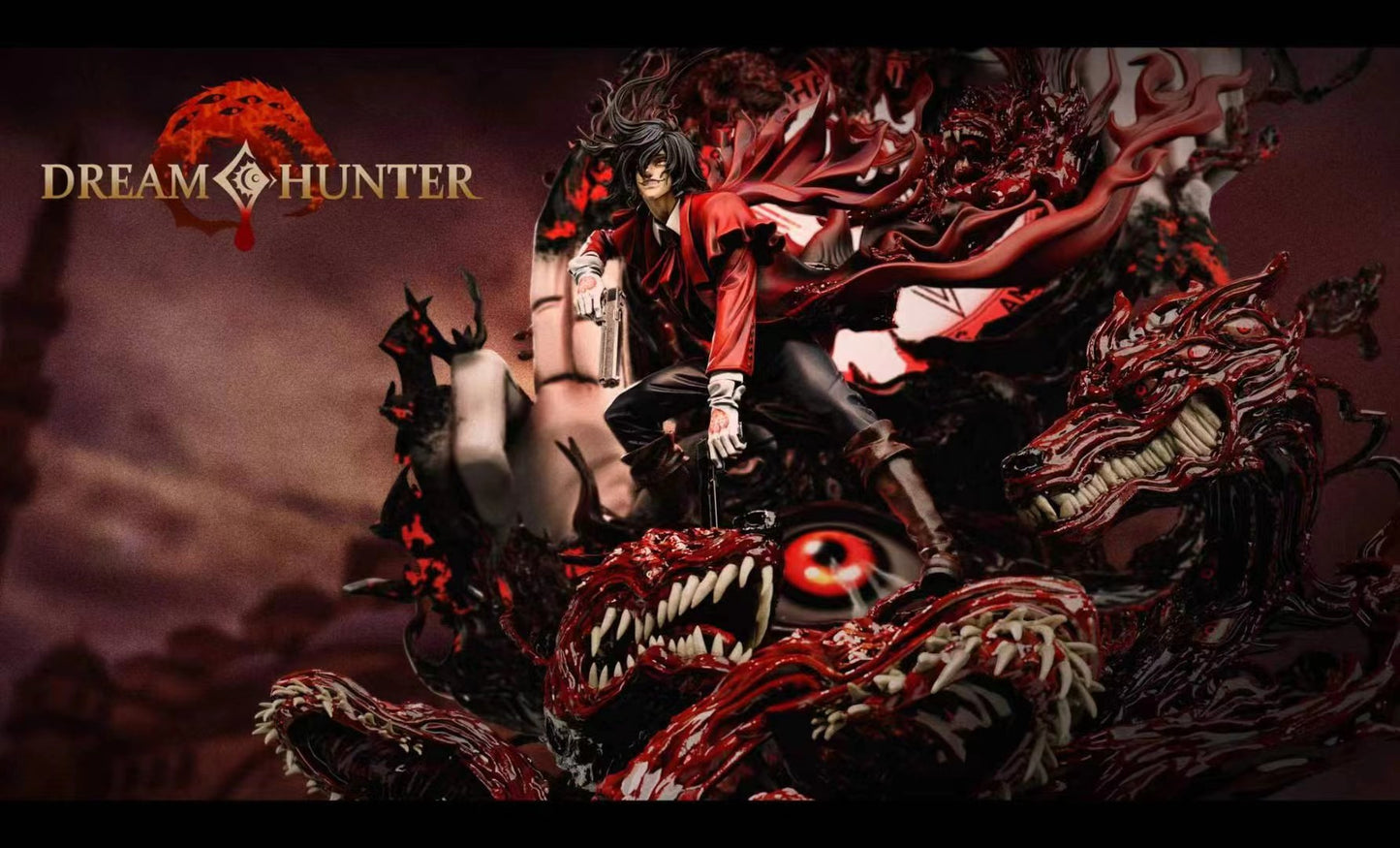 Dream Hunter Studio - Hellsing Collectible Statue Series 001 Alucard | 地狱之歌 典藏级雕像系列001 阿卡多 - Image 5