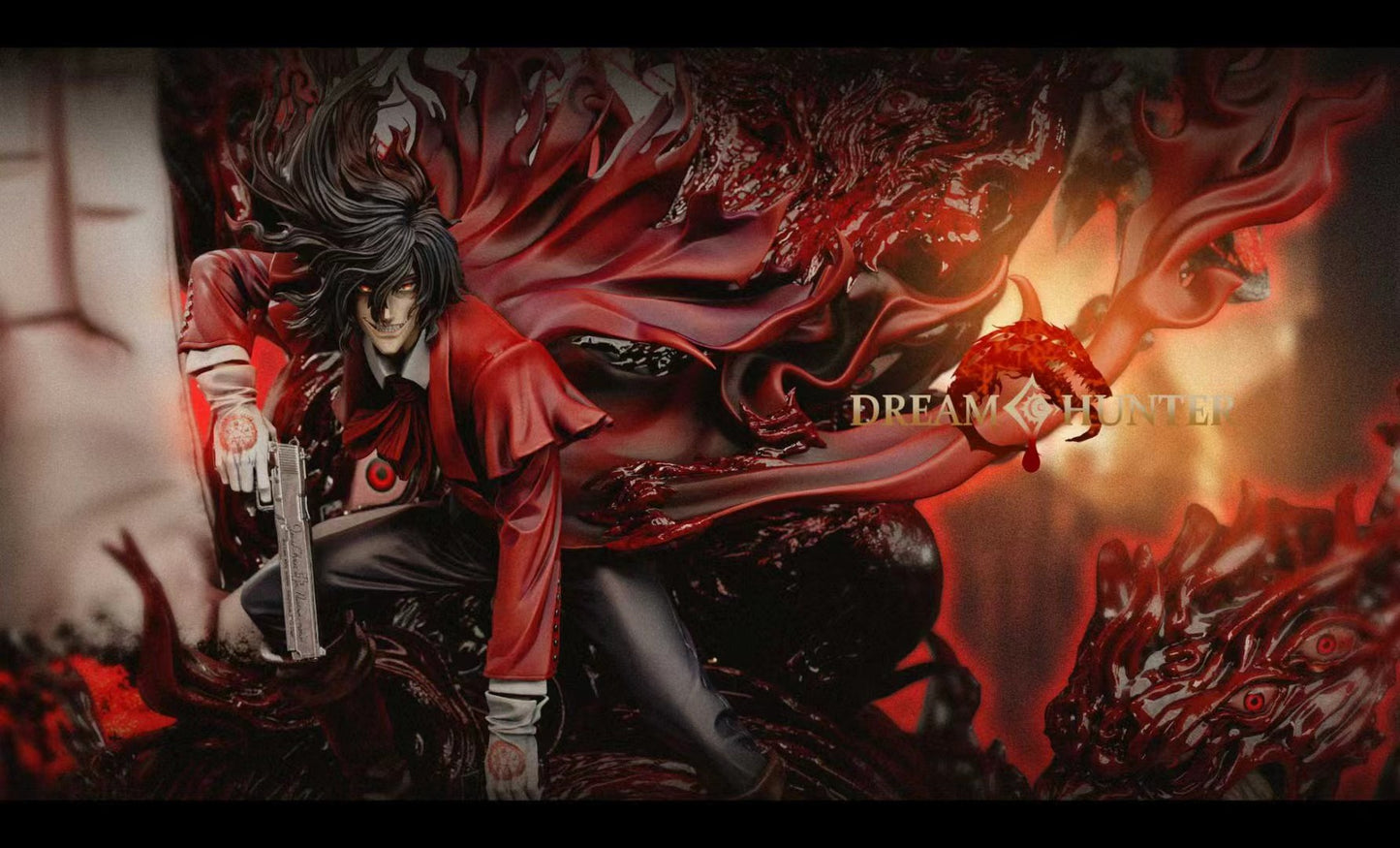 Dream Hunter Studio - Hellsing Collectible Statue Series 001 Alucard | 地狱之歌 典藏级雕像系列001 阿卡多 - Image 8