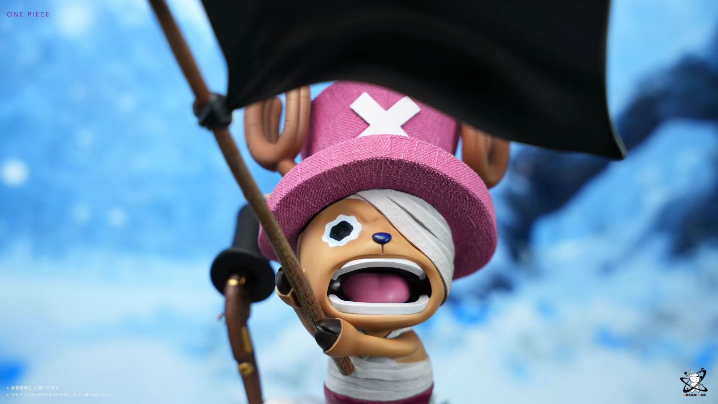Dream Lab - Dream Lab One Piece Chopper | 梦工坊 海贼王 乔巴 - Image 1
