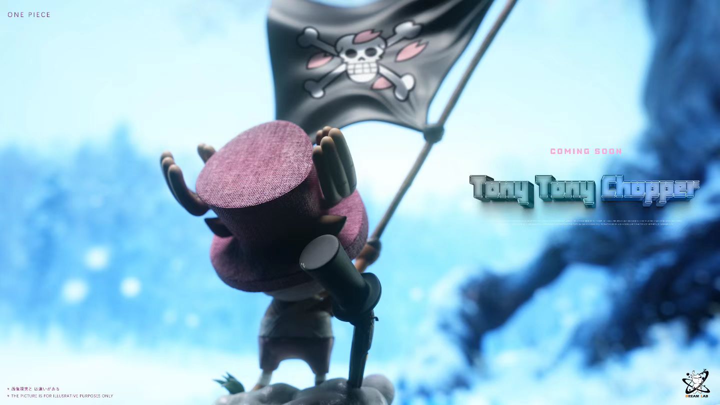 Dream Lab - Dream Lab One Piece Chopper | 梦工坊 海贼王 乔巴 - Image 2