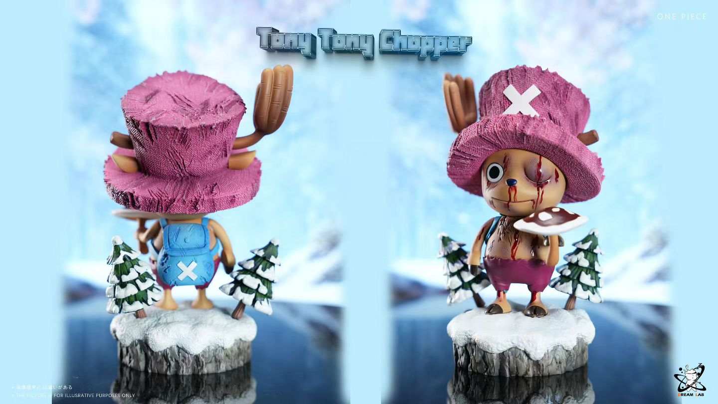 Dream Lab - Dream Lab One Piece Chopper | 梦工坊 海贼王 乔巴 - Image 3