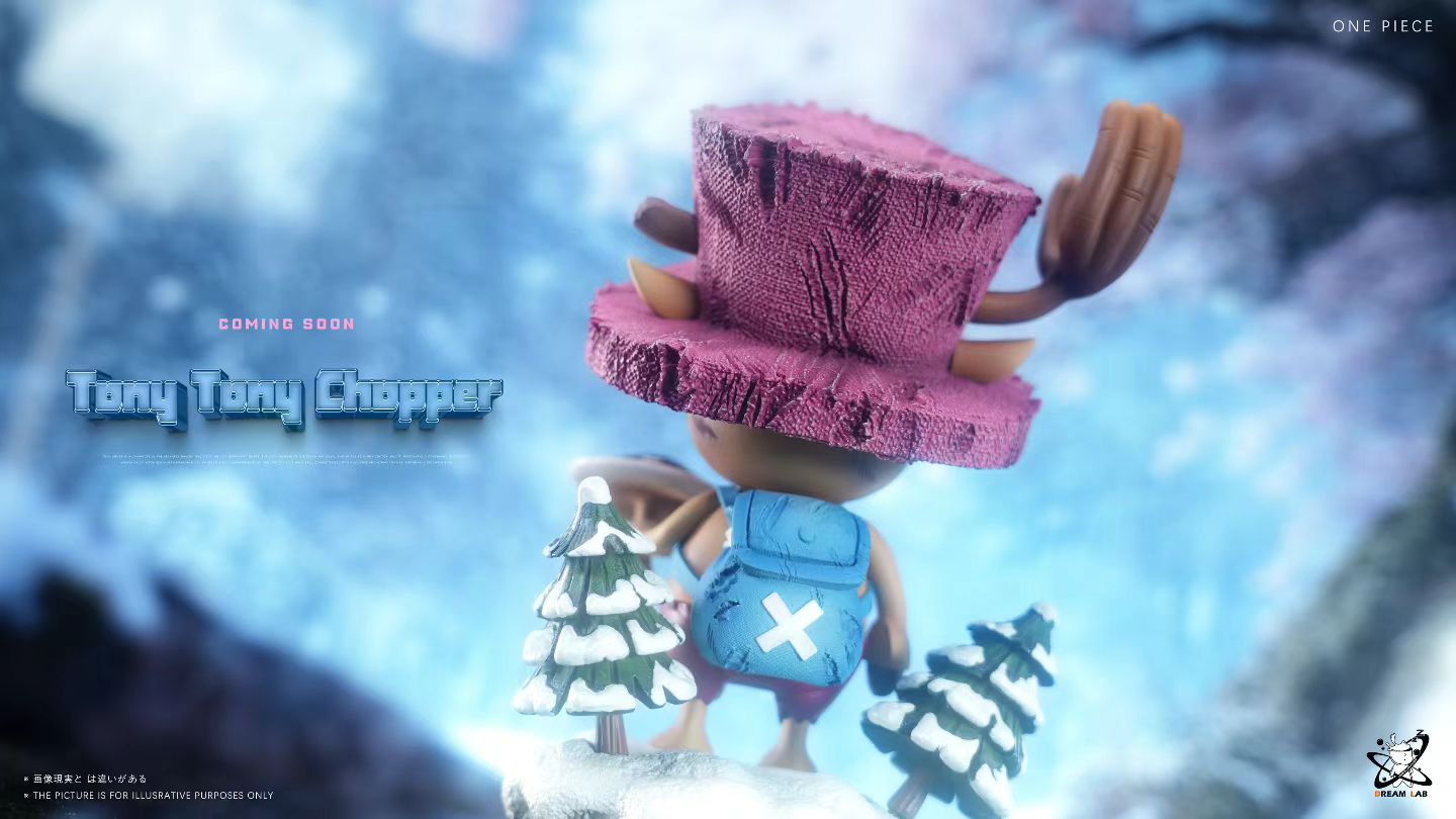 Dream Lab - Dream Lab One Piece Chopper | 梦工坊 海贼王 乔巴 - Image 4
