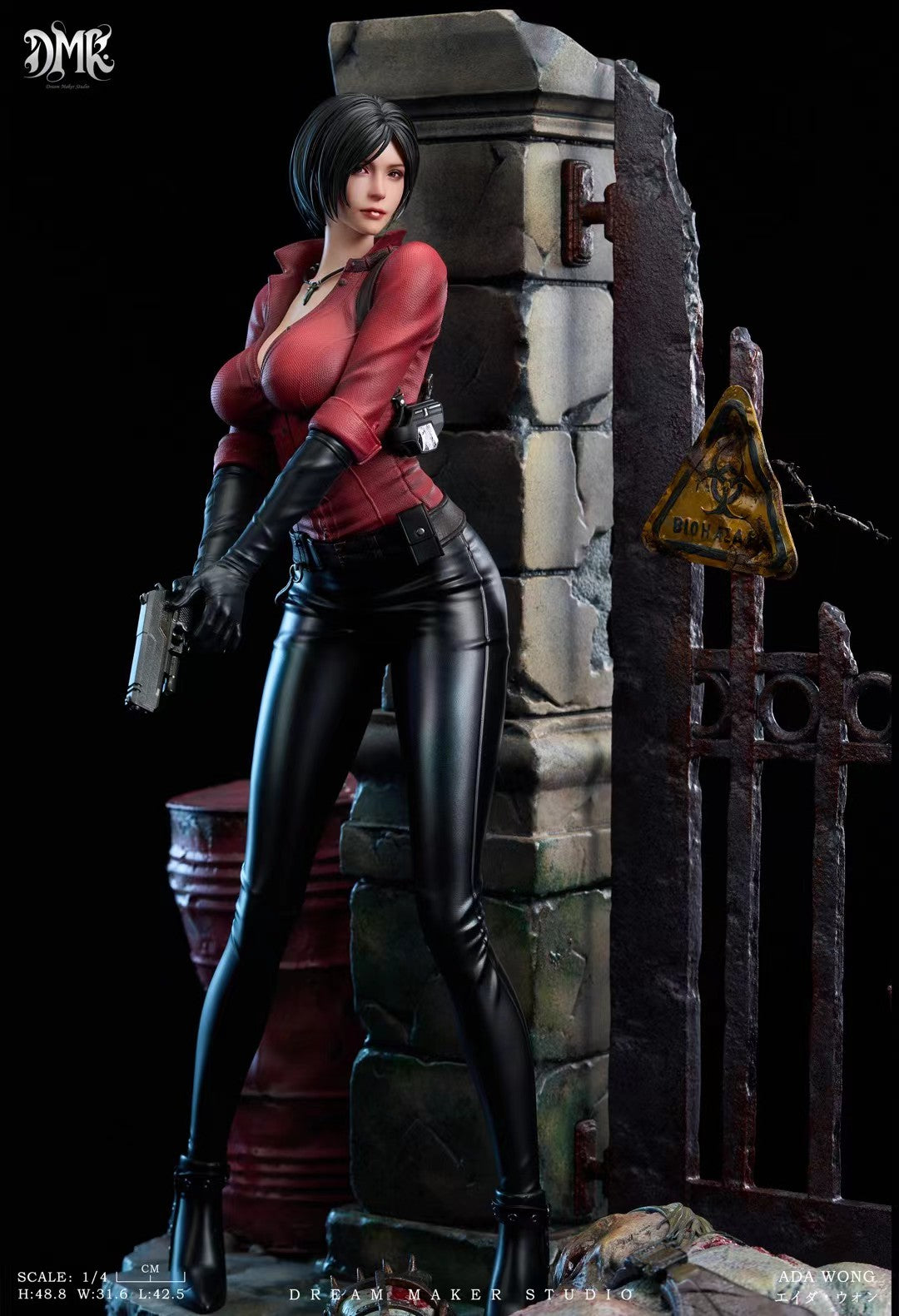 Dream Maker Studio - Resident Evil Ada Wong | 生化危机 艾达王 ADA WONG - Image 3