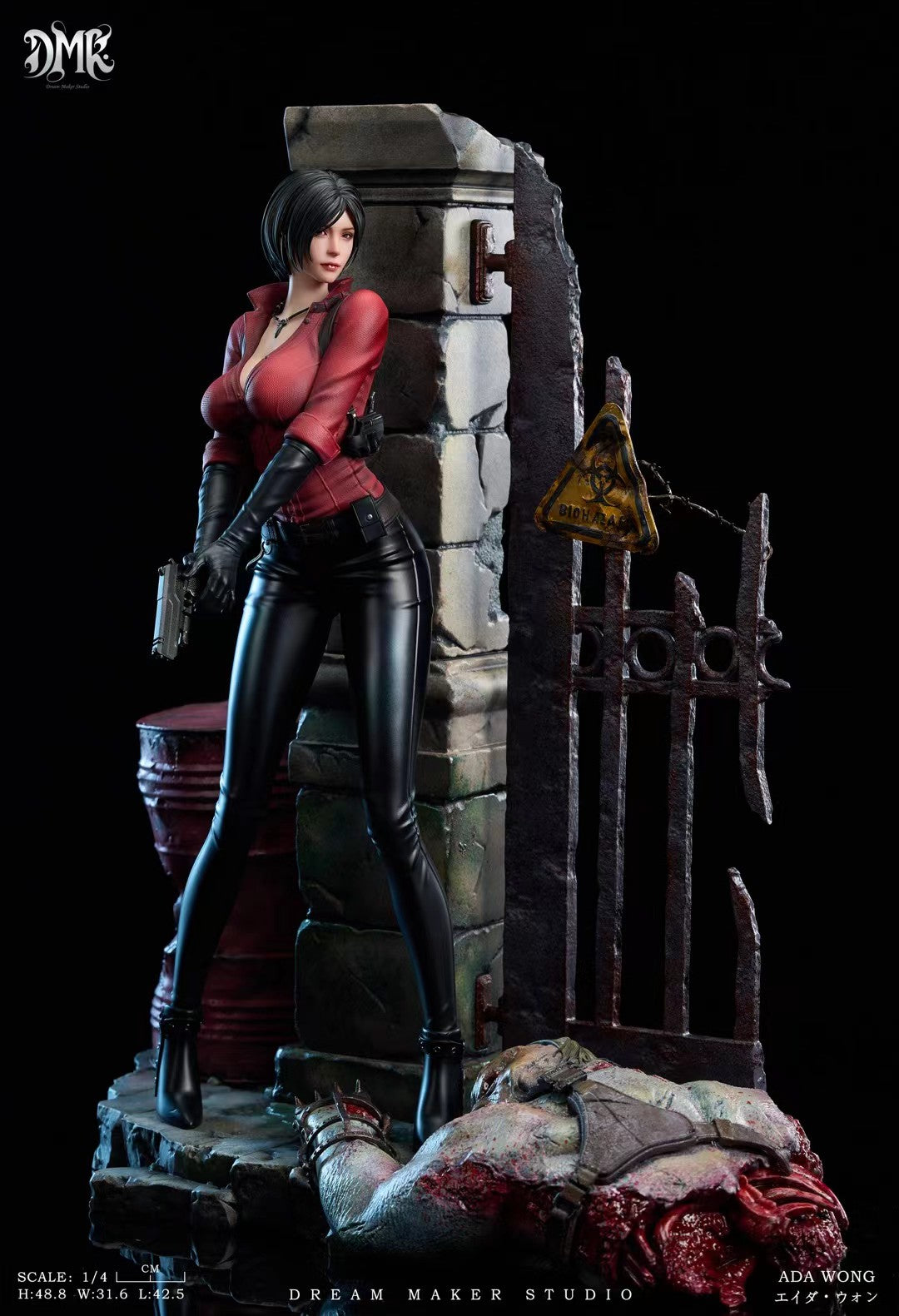 Dream Maker Studio - Resident Evil Ada Wong | 生化危机 艾达王 ADA WONG - Image 2