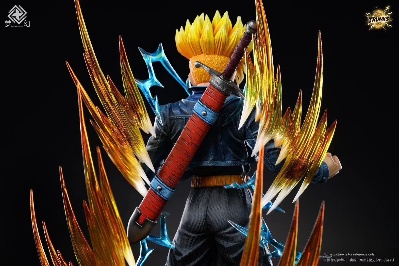 Dream Studio - Dragon Ball Super Saiyan Trunks - 龙珠 曝气特兰克斯 - Image 7