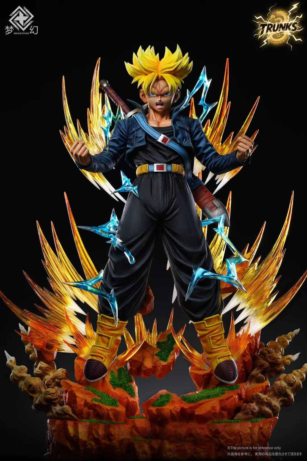 Dream Studio - Dragon Ball Super Saiyan Trunks - 龙珠 曝气特兰克斯 - Image 8