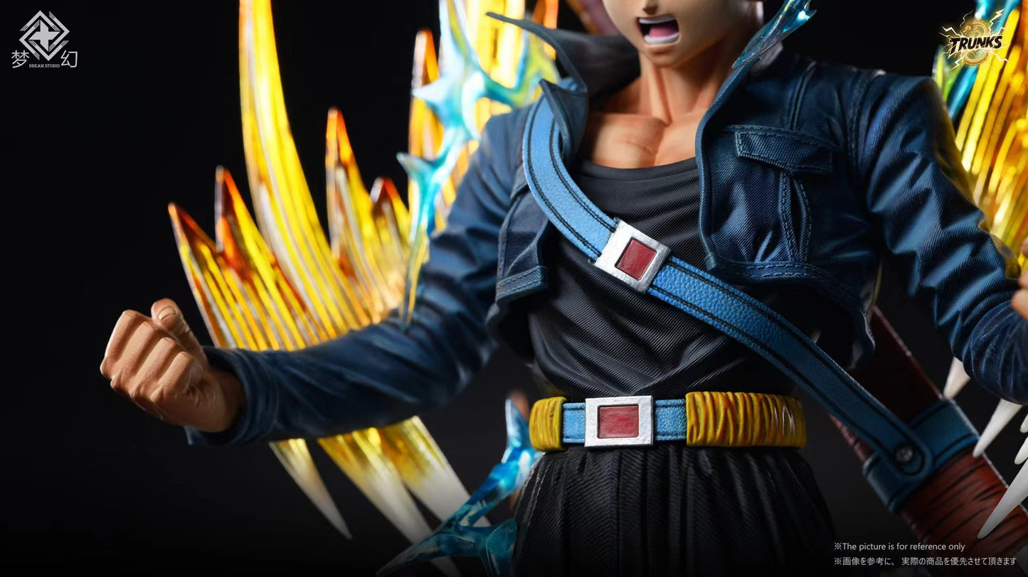 Dream Studio - Dragon Ball Super Saiyan Trunks - 龙珠 曝气特兰克斯 - Image 5