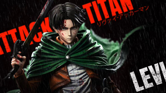 Dream Studio - Dream Studio Attack on Titan Levi Ackerman | 梦幻工作室 进击的巨人 兵长利威尔 - Image 1