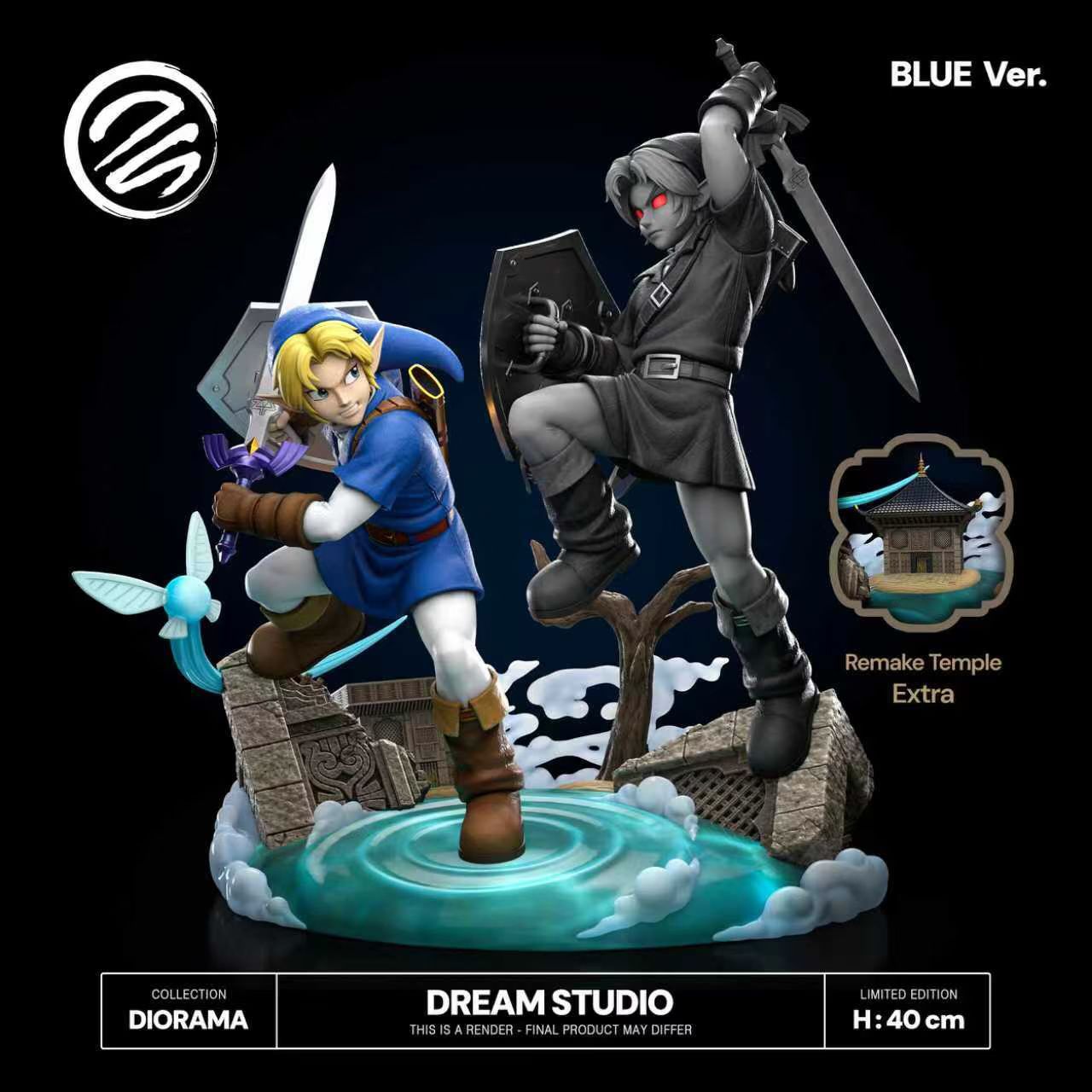 Dream Studio - Dream Studio Link vs Dark Link | 梦想工作室 林克vs黑暗林克 - Image 1