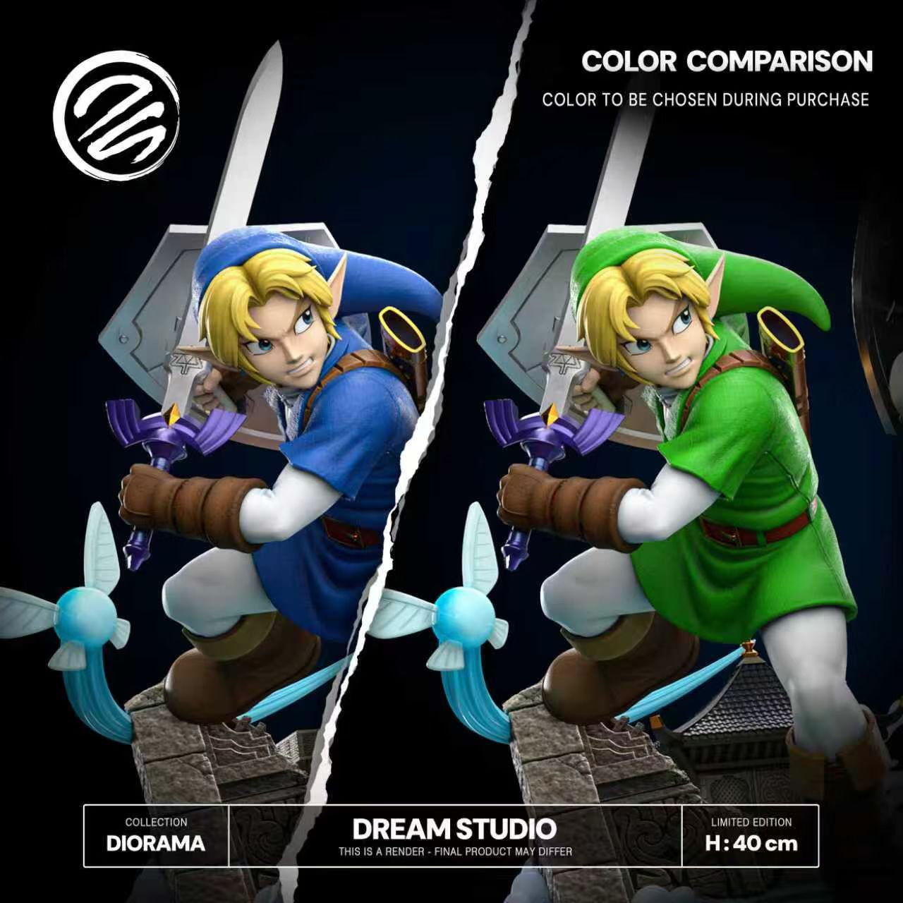 Dream Studio - Dream Studio Link vs Dark Link | 梦想工作室 林克vs黑暗林克 - Image 2