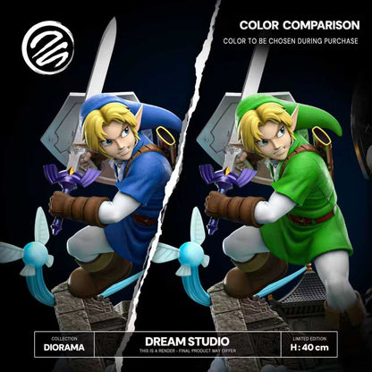 Dream Studio - Dream Studio Link vs Dark Link | 梦想工作室 林克vs黑暗林克 - Image 2