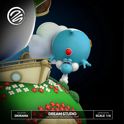 Dream Studio - Super Mario Galaxy 2 Mario | 超级马里奥银河2 马里奥 - Image 1