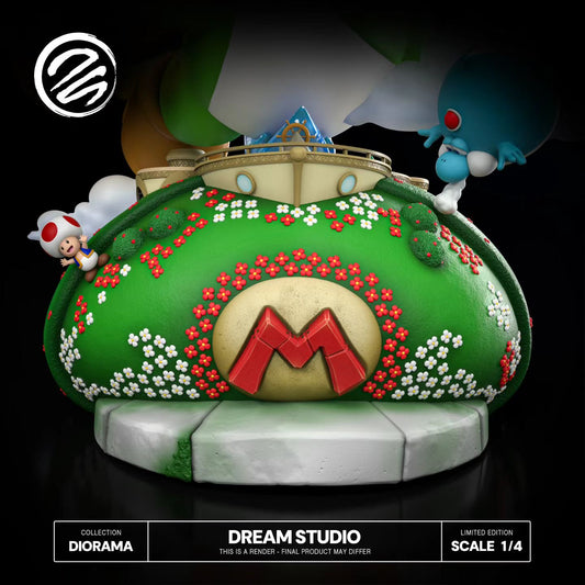 Dream Studio - Super Mario Galaxy 2 Mario | 超级马里奥银河2 马里奥 - Image 2
